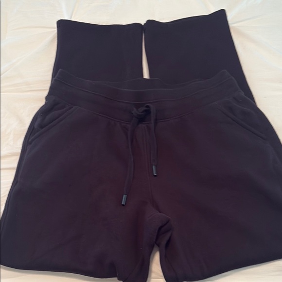 NWOT TEK GEAR Black Sweatpants women’s M‎ - Picture 2 of 4